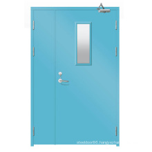 Factory Manufacture Various Fire-rated Steel Glass Color Back Door